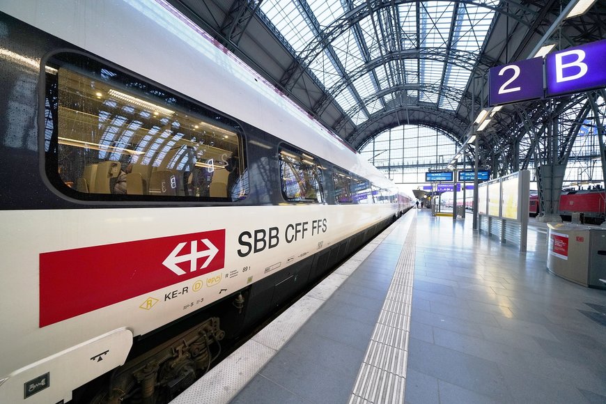 DB und SBB bauen das Bahnangebot zwischen Deutschland und der Schweiz weiter aus